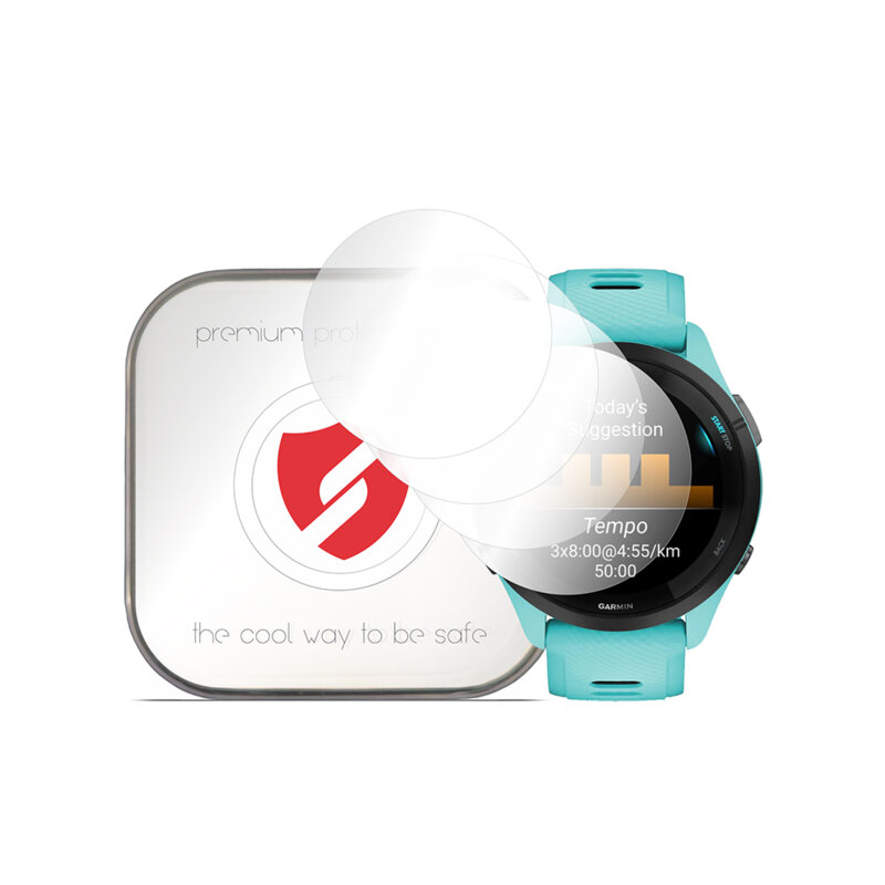 [Pachet 4x] Folie regenerabila premium Garmin Forerunner 265 Smart Protection Classic, transparenta