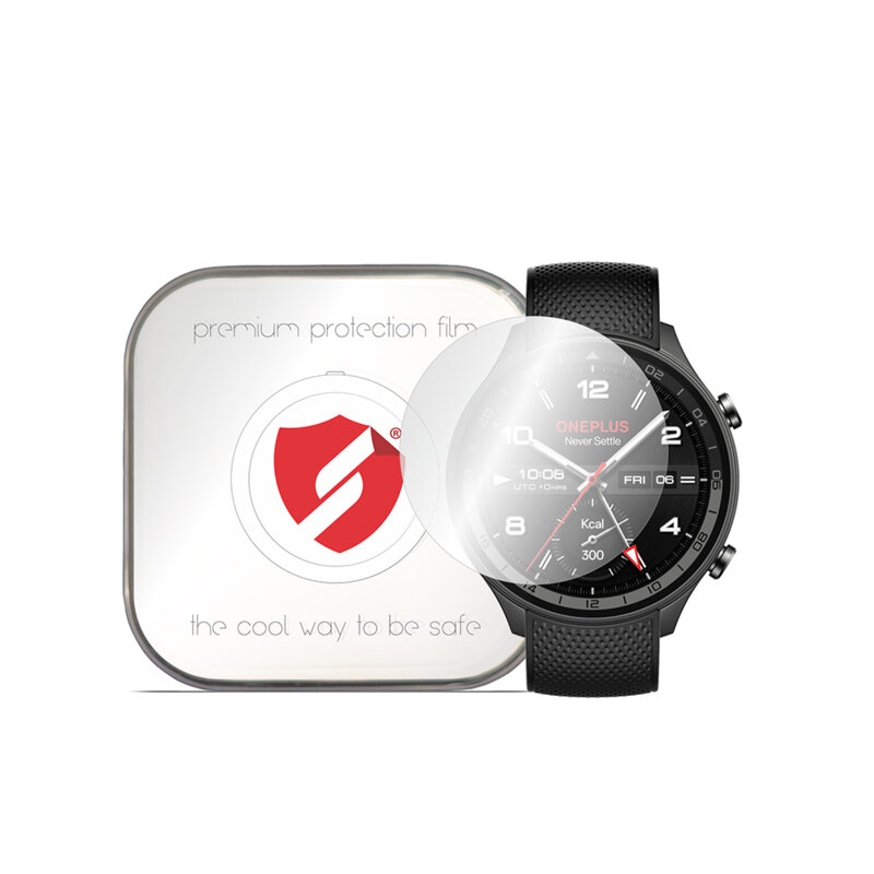 [Pachet 4x] Folie regenerabila premium OnePlus Watch 2R Smart Protection Classic, transparenta