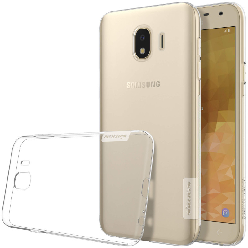 Husa Samsung Galaxy J4 2018 Nillkin Nature, transparenta