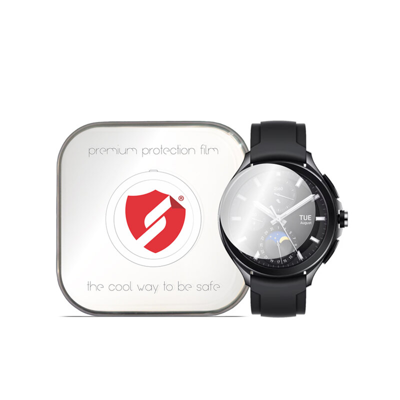 [Pachet 4x] Folie regenerabila premium Xiaomi Watch 2 Pro Smart Protection Classic, transparenta