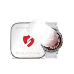 [Pachet 4x] Folie regenerabila premium Samsung Galaxy Watch6 Classic 47mm Smart Protection Classic, transparenta
