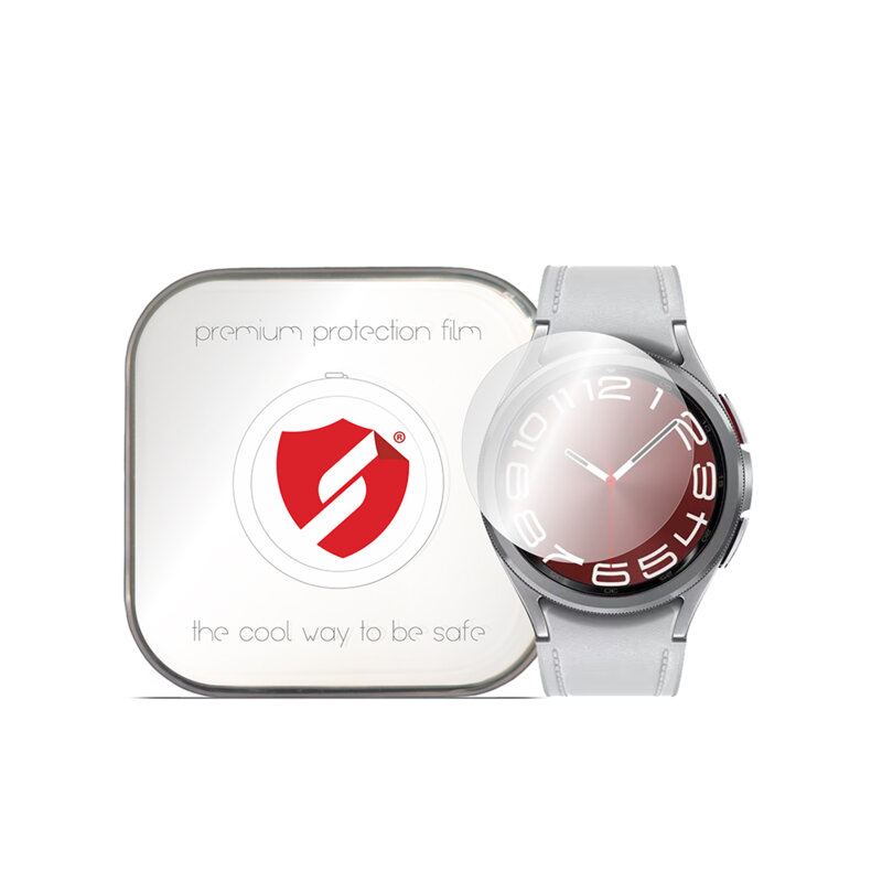[Pachet 4x] Folie regenerabila premium Samsung Galaxy Watch6 Classic 43mm Smart Protection Classic, transparenta