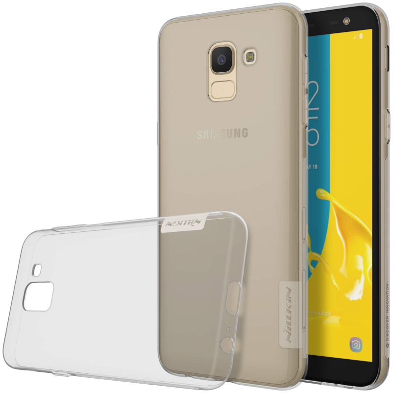 Husa Samsung Galaxy J6 2018 Nillkin Nature UltraSlim Fumuriu