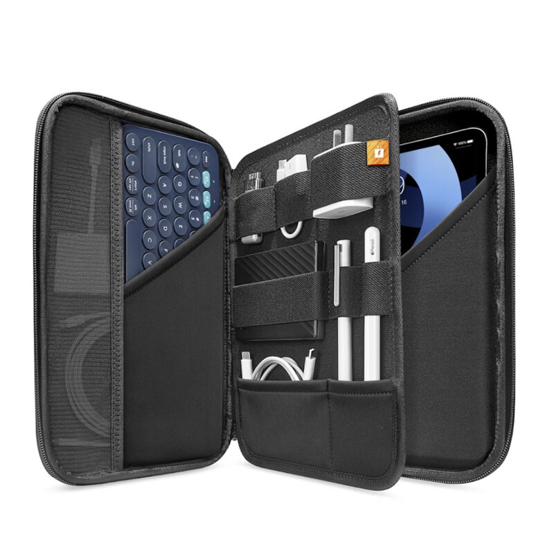 Geanta iPad Pro 11 (2018/2020/2021/2022) Tomtoc, negru, B06A2D1