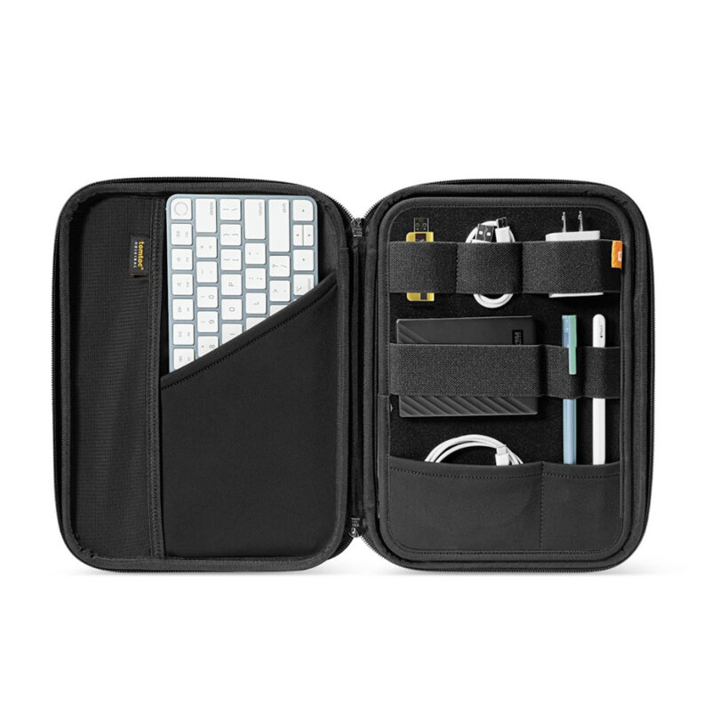 Geanta iPad Pro 11 (2018/2020/2021/2022) Tomtoc, negru, B06A2D1