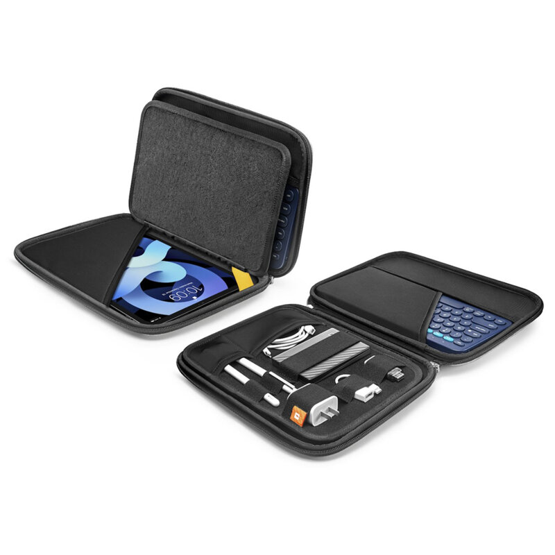 Geanta iPad Pro 11 (2018/2020/2021/2022) Tomtoc, negru, B06A2D1