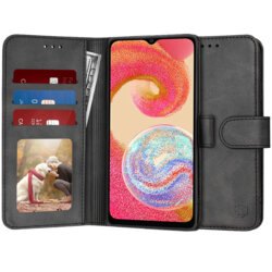 Husa 360 Samsung Galaxy M04 Techsuit Diary Book, negru