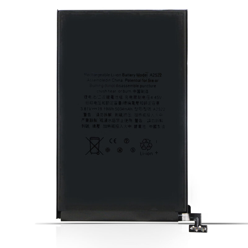 Baterie acumulator iPad mini 6 (2021), 5034mAh, negru