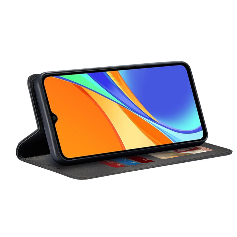 Husa 360 Xiaomi Redmi 9C Techsuit Diary Book, negru