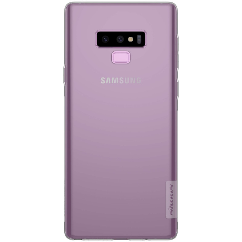 Husa Samsung Galaxy Note 9 Nillkin Nature UltraSlim Fumuriu