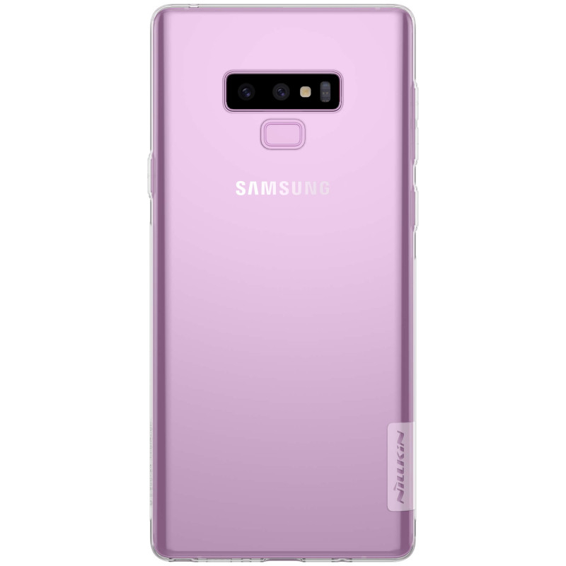 Husa Samsung Galaxy Note 9 Nillkin Nature, transparenta