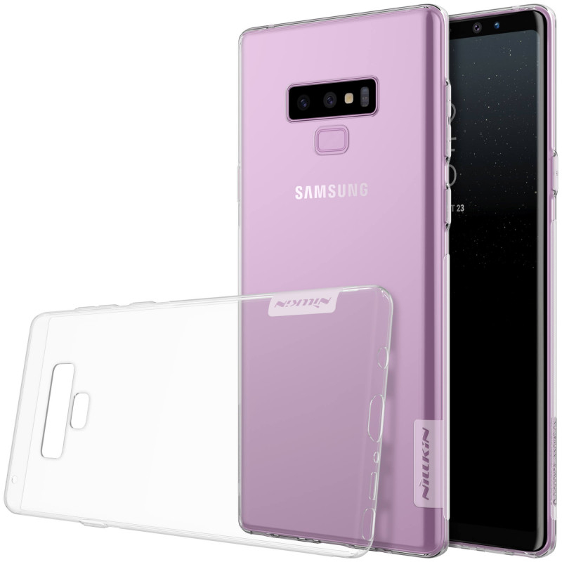 Husa Samsung Galaxy Note 9 Nillkin Nature, transparenta