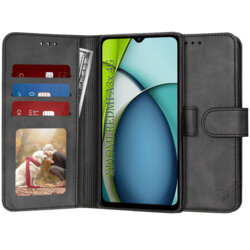 Husa 360 Xiaomi Redmi A3x Techsuit Diary Book, negru