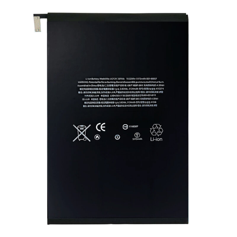 Baterie acumulator iPad Mini 5 A2133/A2124/A2126, 5173mAh