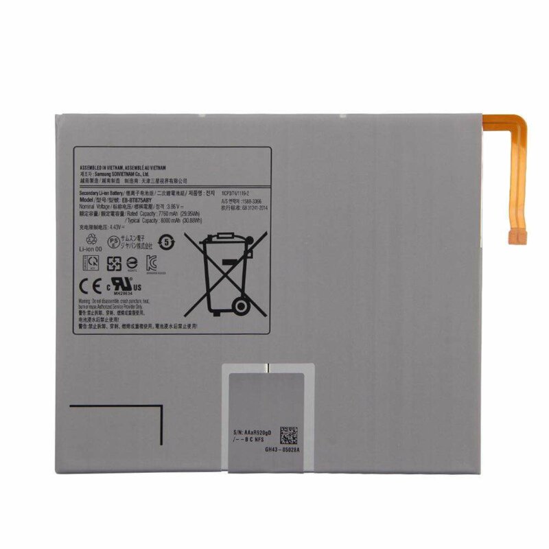 Baterie acumulator Samsung Galaxy Tab S8, 7760mAh, alb