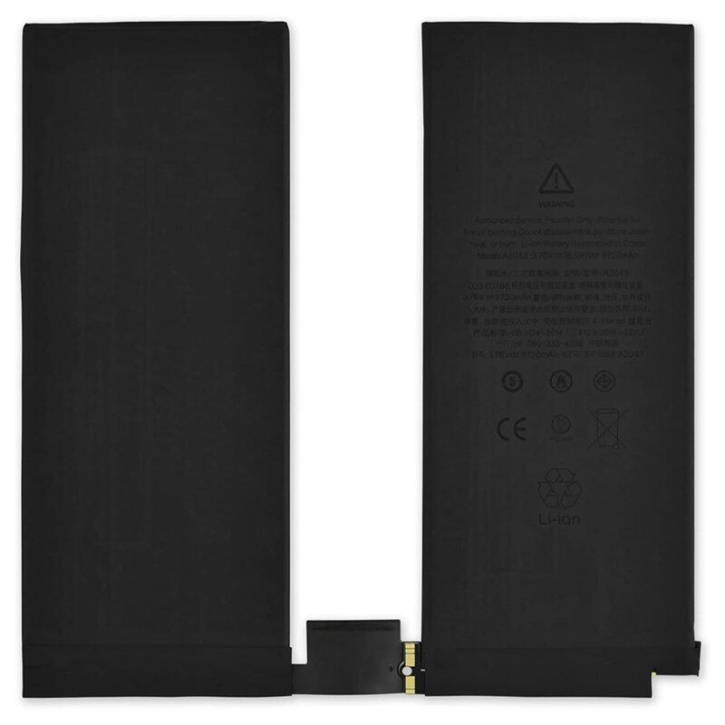 Baterie acumulator iPad Pro 12.9 2018, 9720mAh, negru