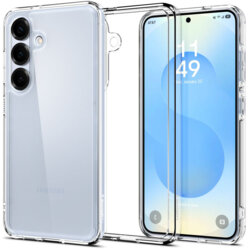 Husa Samsung Galaxy S25 Spigen Ultra Hybrid, transparenta