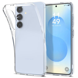 Husa Samsung Galaxy S25 Plus Spigen Liquid Crystal, transparenta