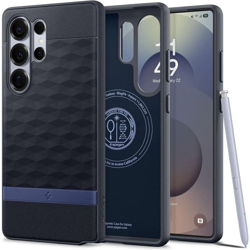 Husa Samsung Galaxy S25 Ultra Spigen Caseology Parallax MagSafe, mov