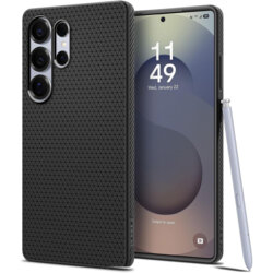 Husa Samsung Galaxy S25 Ultra Spigen Liquid Air, negru