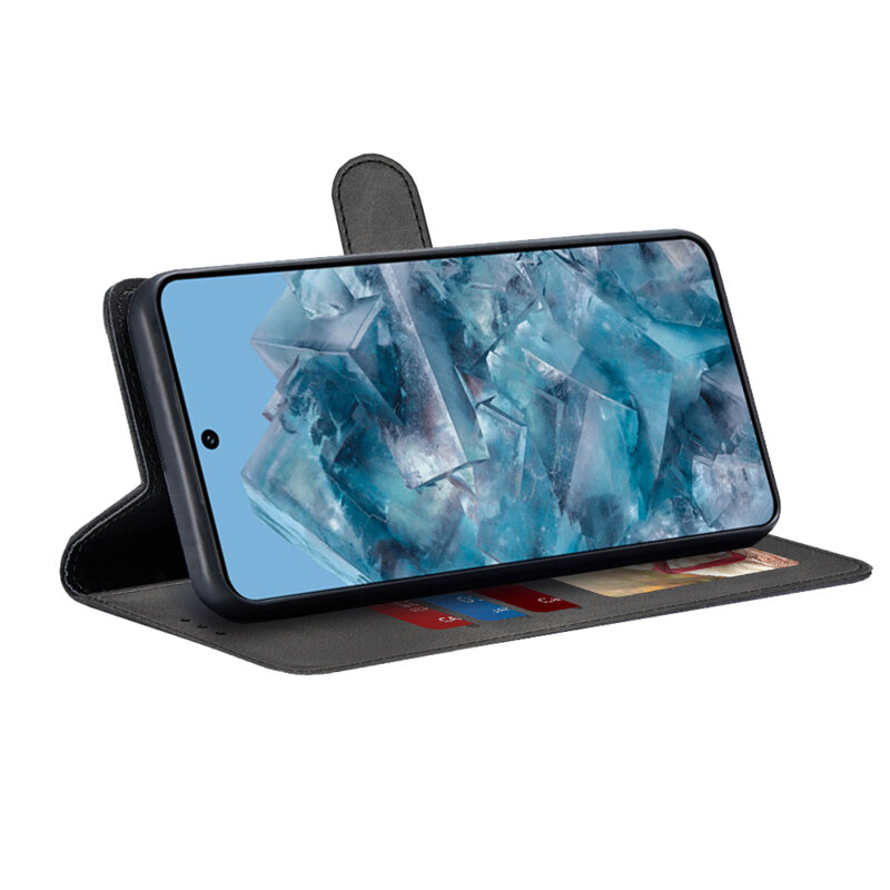 Husa 360 Google Pixel 8 Pro Techsuit Diary Book, negru