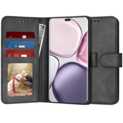 Husa 360 Honor X9c Techsuit Diary Book, negru