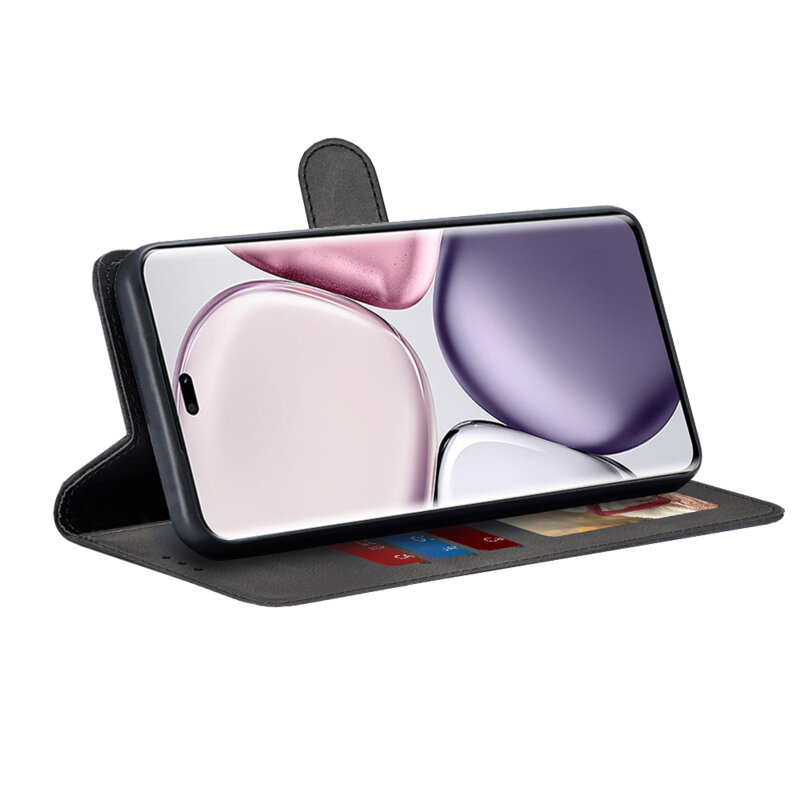 Husa 360 Honor X9c Techsuit Diary Book, negru