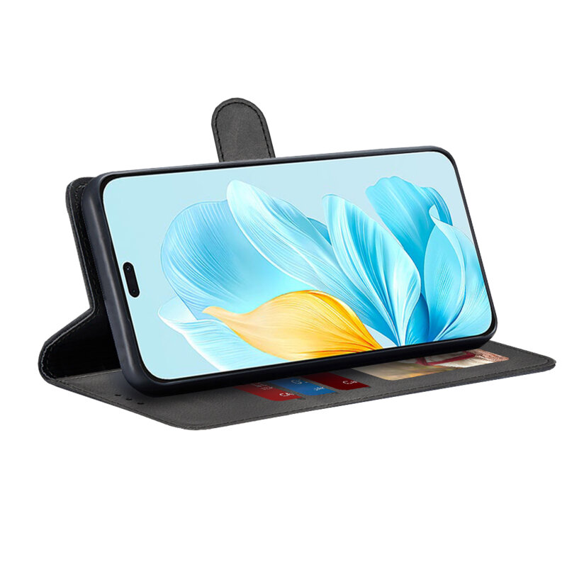Husa 360 Honor 200 Lite Techsuit Diary Book, negru