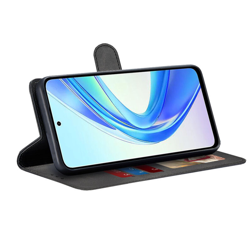 Husa 360 Honor X7b Techsuit Diary Book, negru