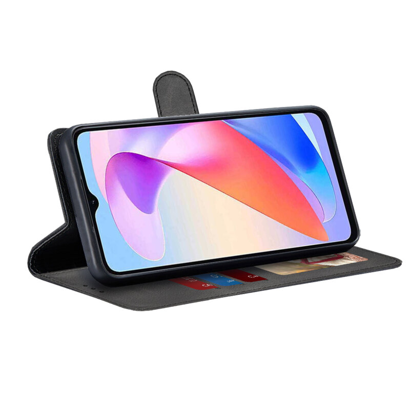Husa 360 Honor X6a Techsuit Diary Book, negru