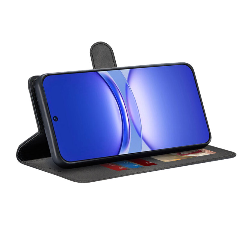 Husa 360 Huawei nova 12s Techsuit Diary Book, negru