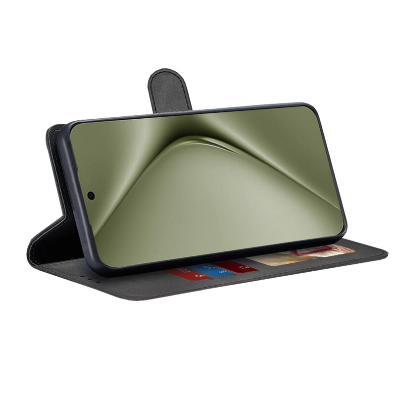 Husa 360 Huawei Pura 70 Ultra Techsuit Diary Book, negru
