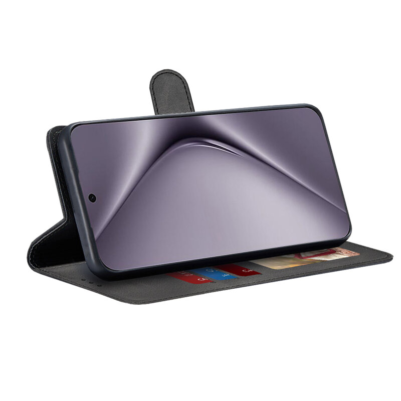 Husa 360 Huawei Pura 70 Pro Techsuit Diary Book, negru