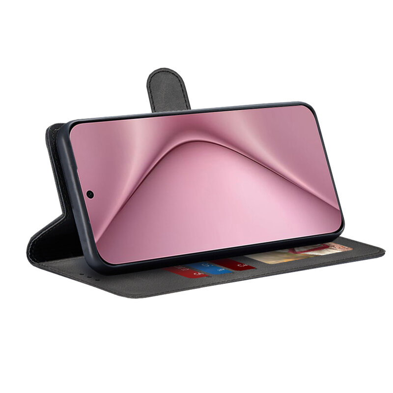 Husa 360 Huawei Pura 70 Techsuit Diary Book, negru