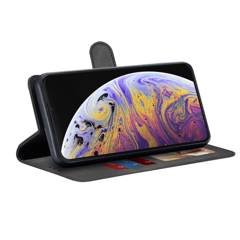 Husa 360 iPhone XS Max Techsuit Diary Book, negru