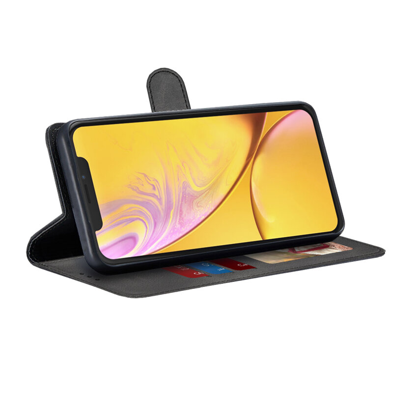 Husa 360 iPhone XR Techsuit Diary Book, negru