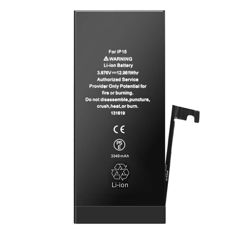 Baterie acumulator iPhone 15, 3349mAh