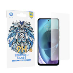 Folie sticla Motorola Moto G71 5G Lito 9H Tempered Glass, clear