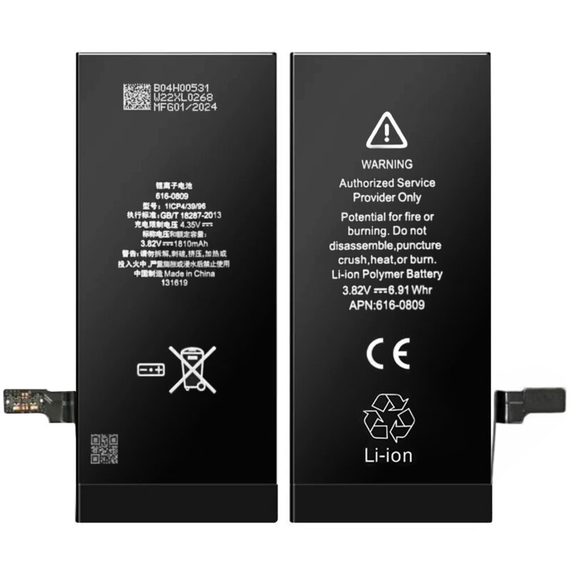 Baterie acumulator iPhone 6, 1810mAh, APN 616-0809
