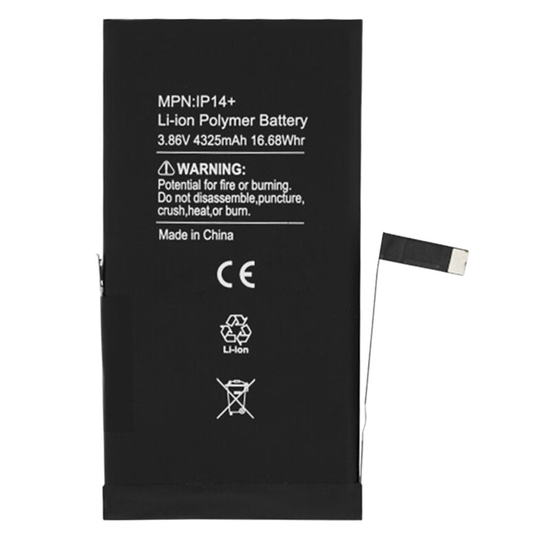 Baterie acumulator iPhone 14 Plus cu extra IC, 4325mAh