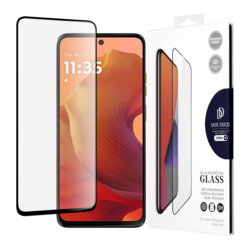 Folie sticla Motorola Moto G15 Dux Ducis Tempered Glass, negru