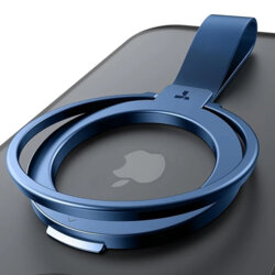 Inel magnetic 360°, suport telefon Torras Ostand, albastru