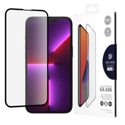 Folie sticla iPhone 13 Pro Dux Ducis Tempered Glass, negru