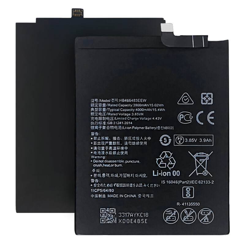 Baterie acumulator Huawei P40 lite 5G, 3900mAh, negru