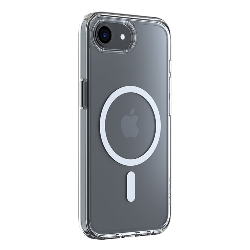 Husa iPhone 16e Torras Guardian Magnetic Series, transparenta