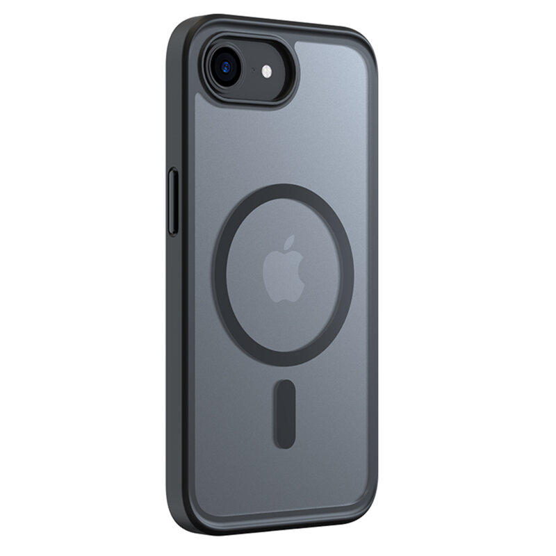 Husa iPhone 16e Torras Guardian Magnetic Series, negru