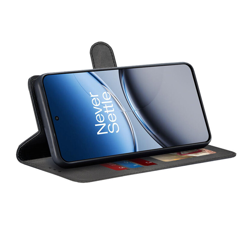 Husa 360 OnePlus Nord 4 Techsuit Diary Book, negru