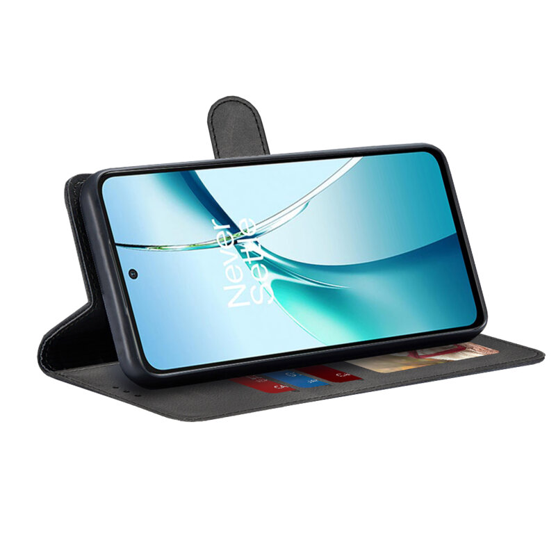 Husa 360 OnePlus Nord CE4 Lite Techsuit Diary Book, negru