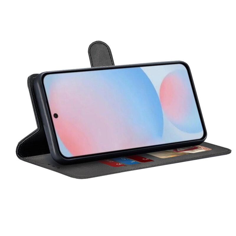 Husa 360 Samsung Galaxy A56 5G Techsuit Diary Book, negru