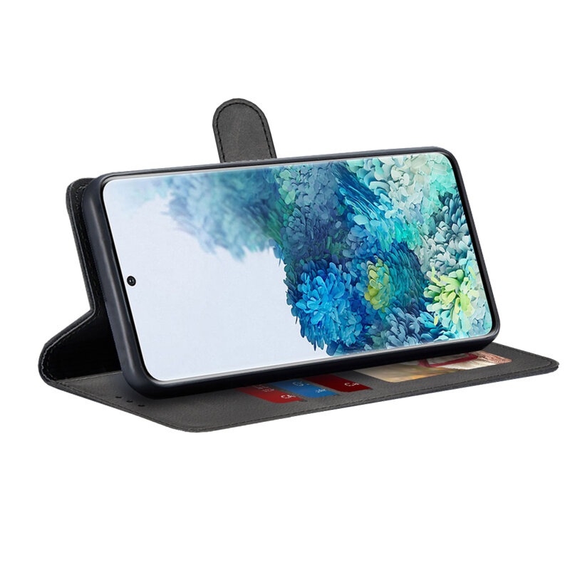 Husa 360 Samsung Galaxy S20 Plus 5G Techsuit Diary Book, negru